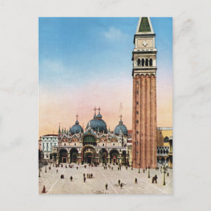 Venetië, Replica  Briefkaart 1910