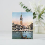 Venetië, Replica Briefkaart 1910 (Staand voorkant)