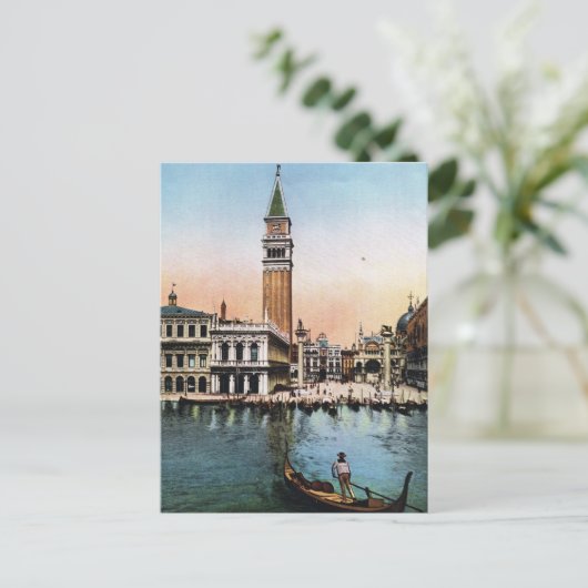 Venetië, Replica  Briefkaart 1910 (Staand voorkant)