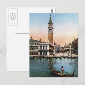 Venetië, Replica Briefkaart 1910 (Voorkant / Achterkant)