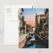 Venetië, Replica  Briefkaart 1910 (Voorkant / Achterkant)