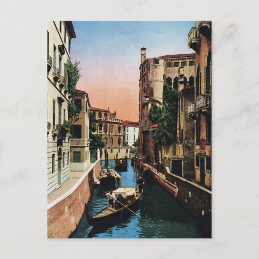 Venetië, Replica  Briefkaart 1910 (Voorkant)