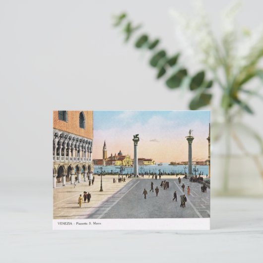 Venetië, Replica  Briefkaart 1910 (Staand voorkant)