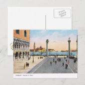 Venetië, Replica  Briefkaart 1910 (Voorkant / Achterkant)