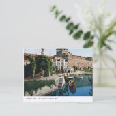 Venetië, Replica  Briefkaart 1910 (Staand voorkant)