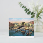 Venetië, Replica  Briefkaart 1910 (Staand voorkant)
