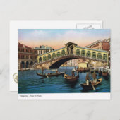 Venetië, Replica  Briefkaart 1910 (Voorkant / Achterkant)