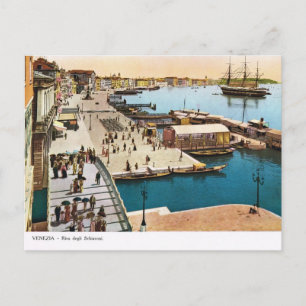 Venetië, Replica Briefkaart 1910