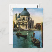 Venetië, Replica  Briefkaart 1910 (Voorkant / Achterkant)