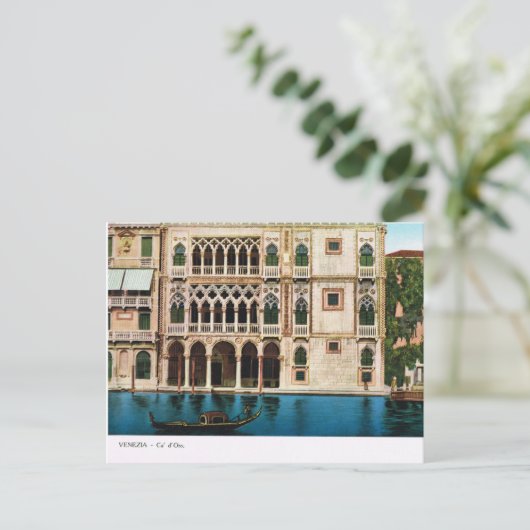 Venetië, Replica  Briefkaart 1910 (Staand voorkant)