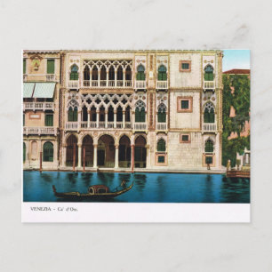 Venetië, Replica  Briefkaart 1910