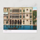 Venetië, Replica  Briefkaart 1910 (Voorkant)