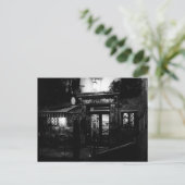 Venetië Restaurant bij nacht Briefkaart (Staand voorkant)