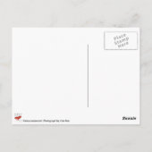 Venetië Restaurant bij nacht Briefkaart (Achterkant)