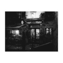 Venetië Restaurant bij nacht