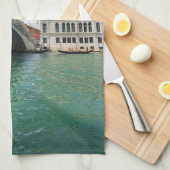 Venetië Rialto Bridge uitzicht theedoek (Quarter Fold)