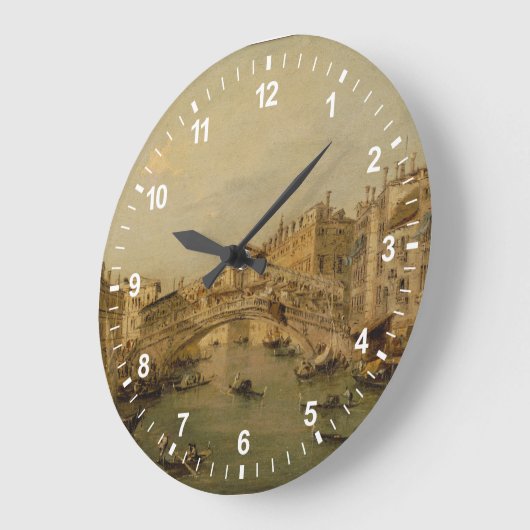 Venetië Rialto Grote Klok (Hoek)