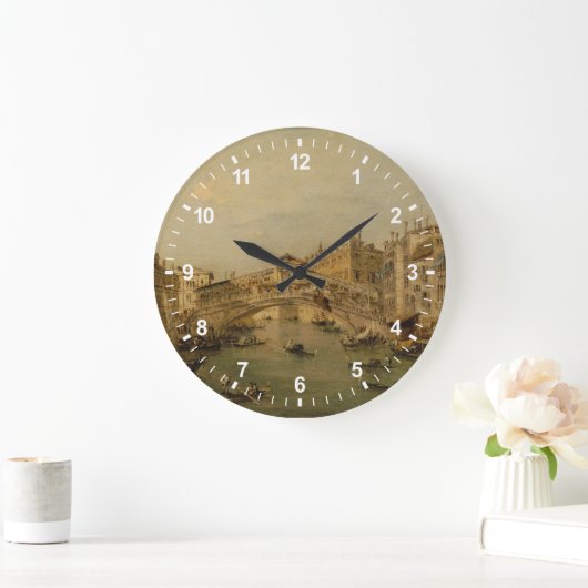 Venetië Rialto Grote Klok (Huis)