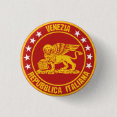 Venetië                                            ronde button 3,2 cm (Voorkant)