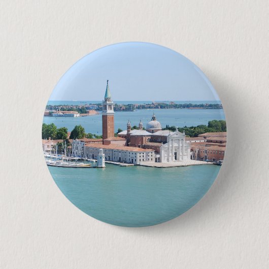 Venetië Ronde Button 5,7 Cm (Voorkant)