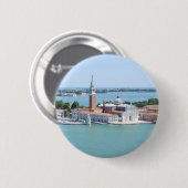 Venetië Ronde Button 5,7 Cm (Voorkant /achterkant)