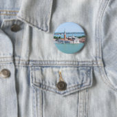 Venetië Ronde Button 5,7 Cm (In situ)