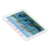 Venetië San Giorgio Maggiore uitzicht koelkastmagn Magneet (Rechterzijde)