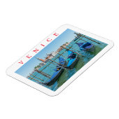 Venetië San Giorgio Maggiore uitzicht koelkastmagn Magneet (Linkerzijde)