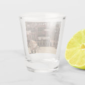 Venetië Shot Glas (Achterkant)