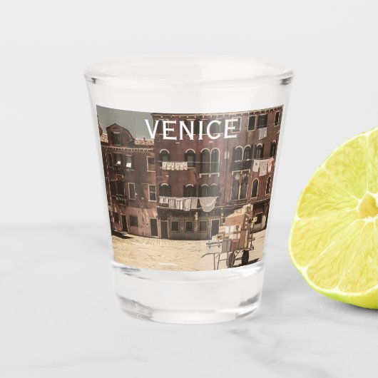Venetië Shot Glas (Voorkant)
