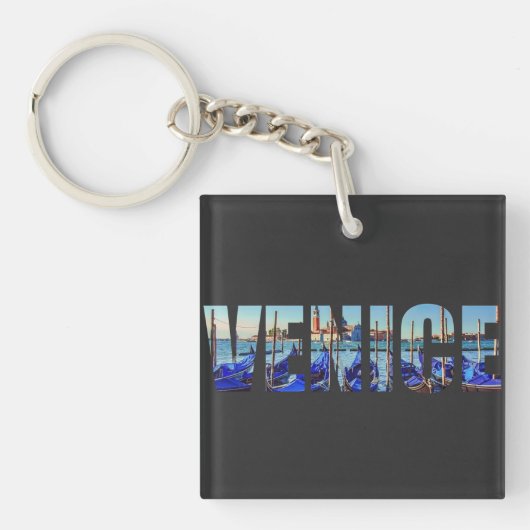 Venetië Sleutelhanger (Voorkant)