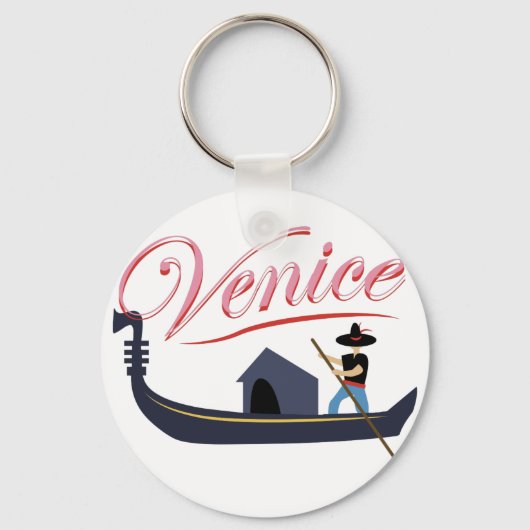 Venetië Sleutelhanger (Voorkant)