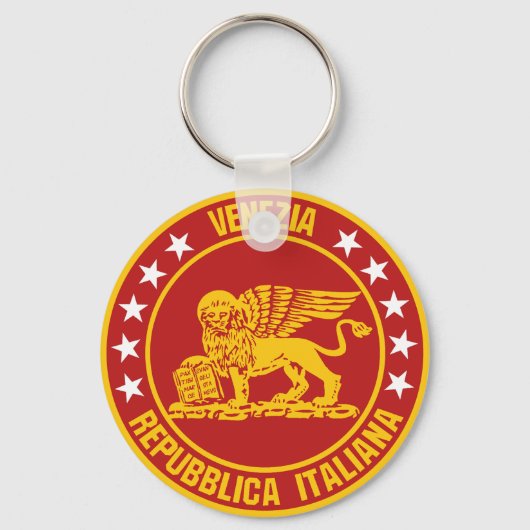 Venetië sleutelhanger (Voorkant)