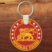 Venetië sleutelhanger (Achterkant)
