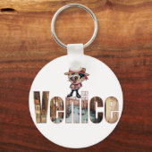 Venetië Sleutelhanger (Voorkant)