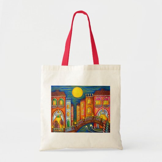 Venetië Soiree van Lisa Lorenz Tote Bag (Voorkant)