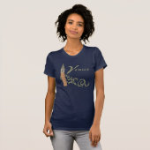 Venetië St. Mark's Campanile Dames T-Shirt (Voorkant volledig)