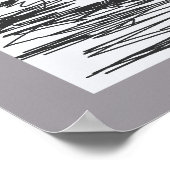 Venetië Stad op de Waterschepen Gebouwen Poster (Hoek)