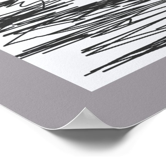 Venetië Stad op de Waterschepen Gebouwen Poster (Hoek)