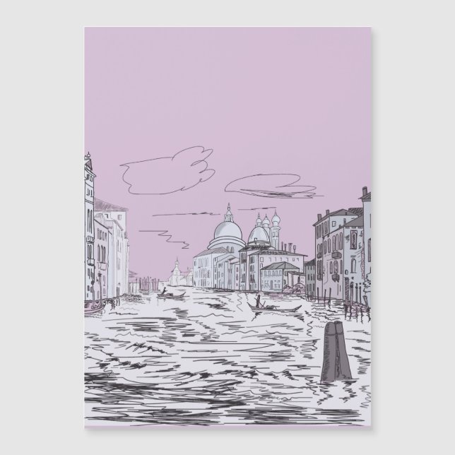 Venetië . Stad op het water (Voorkant)