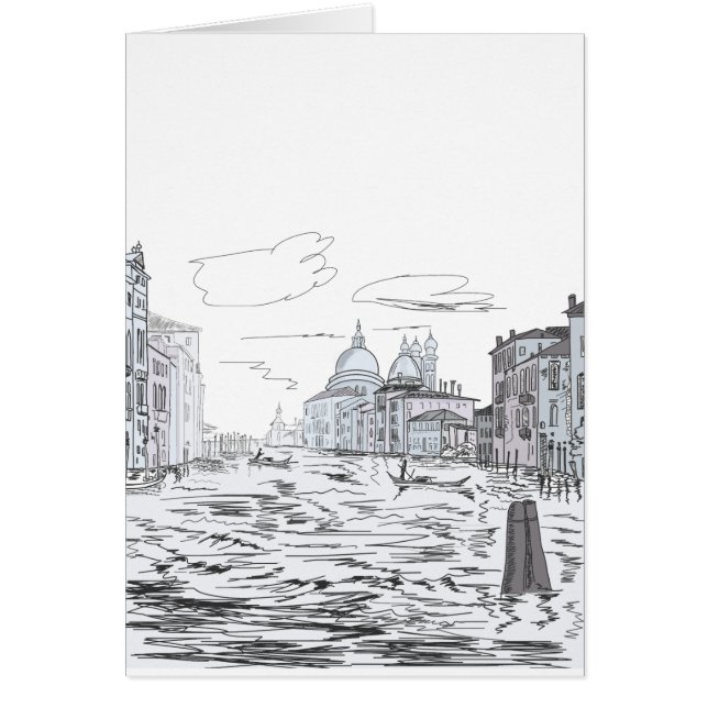 Venetië . Stad op het water (Voorkant)