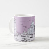 Venetië . Stad op het water Koffiemok (Voorkant links)