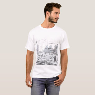 Venetië . Stad op het water T-shirt