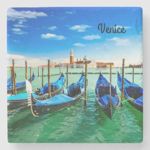 Venetië Stenen Onderzetter