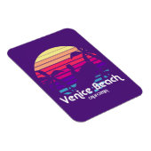  Venetië Strand Californië Zonsondergang Magneet (Rechterzijde)