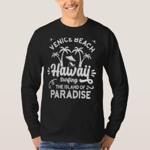 Venetië strand Hawaii, dat het eiland Paradise ove T-shirt