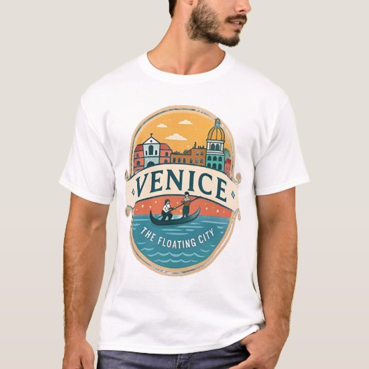 VENETIE T-SHIRT (Voorkant)