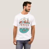 VENETIE T-SHIRT (Voorkant volledig)