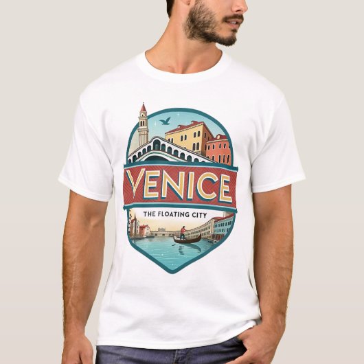 VENETIE T-SHIRT (Voorkant)