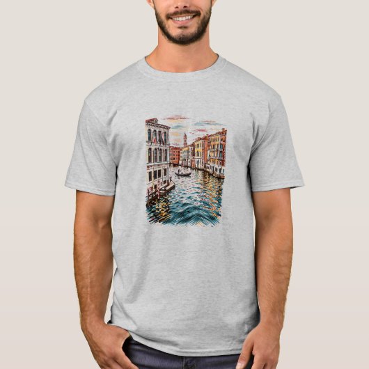 Venetië T-shirt (Voorkant)
